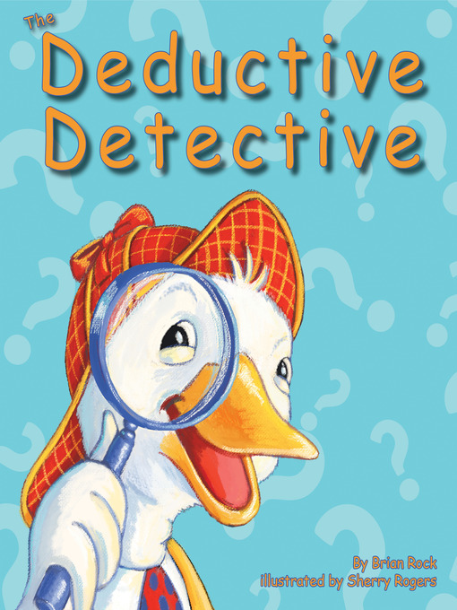 Title details for The Deductive Detective by Brian Rock - Available